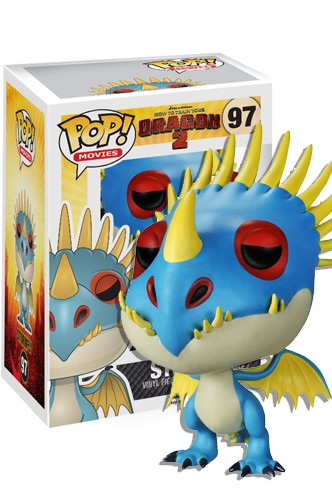 POP! MOVIES: Cómo entrenar a tu Dragón - StormFly "Tormenta"