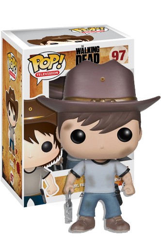 Funko pop carl walking dead clearance