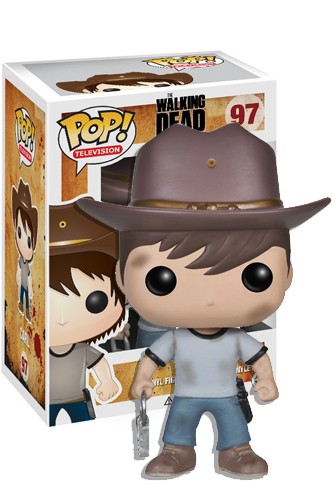 funko pop carl walking dead