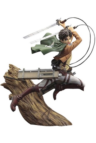 Attack on Titan  ARTFXJ PVC 1/8 Eren Yeager 26 cm