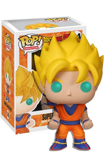 Pop Animation Dragonball Z Super Saiyan Goku Funko Universe