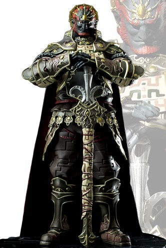 The Legend of Zelda Twilight Princess - Ganondorf 30 cm