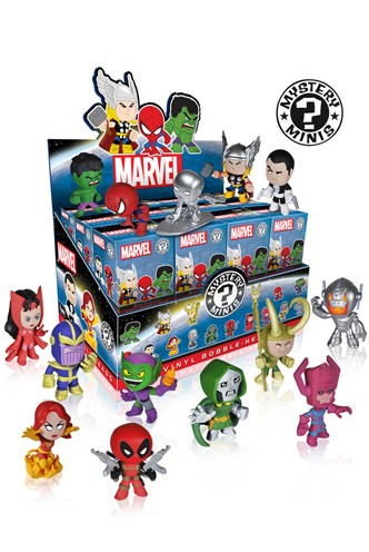 Mystery Minis Blind Box Marvel Funko Universe Planet of comics