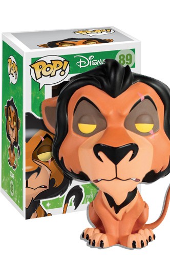 Funko pop hotsell scar rey leon