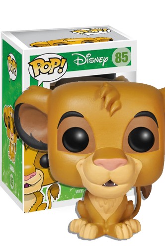 Pop! Disney: El Rey León - Simba