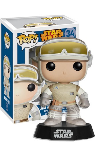 Pop! Star Wars: Hoth Luke Skywalker