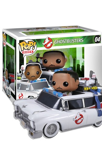 Pop! Movies: Ghostbusters - Ecto 1