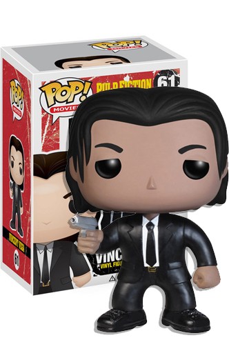 Pop! Movies: Pulp Fiction - Vincent Vega