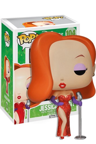 Pop! Disney: Roger Rabbit - Jessica Rabbit