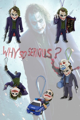 The Joker - Keychain - The Dark Knight