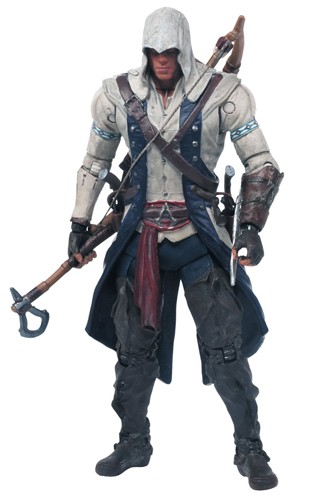 McFarlane Toys Assassin's Creed Connor Action Figure