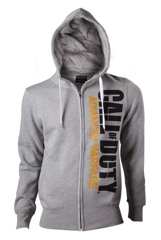 Call of Duty Advanced Warfare Hooded Sweater Vertical Logo