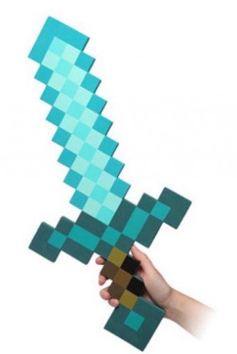 Minecraft  Diamond Sword 