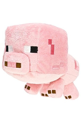 Minecraft - Peluche Cerdo Baby 18cm.