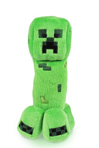 Minecraft - Peluche Creeper 18cm.