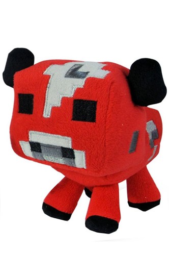 Minecraft - Peluche Vaca Baby 18cm.