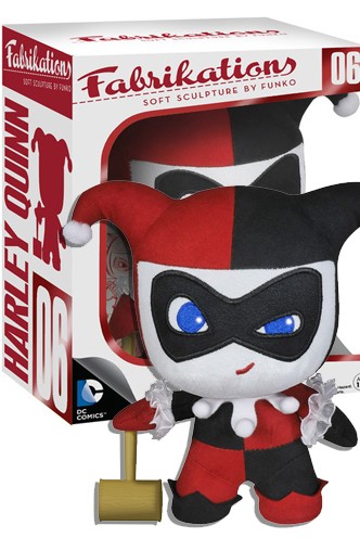 Peluche Fabrikations: Harley Quinn