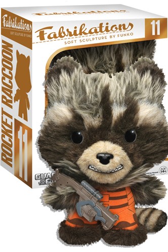 Peluche Fabrikations: Rocket  "Guardianes de la Galaxia"