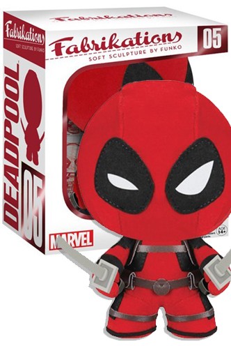 Deadpool Fabrikations Plush