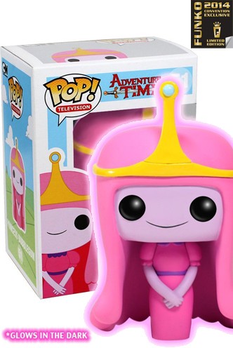 Adventure Time- Princess Bubblegum Glow-in-the-Dark POP!