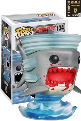 POP! TV -Sharknado: Blood Splatter Sharknado SDCC