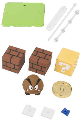 Super Mario Bros. Diorama S.H. Figuarts Set A