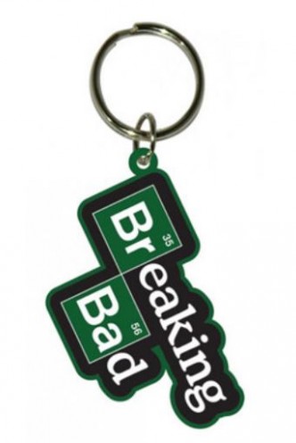 Breaking Bad Rubber Keychain Logo 6 cm