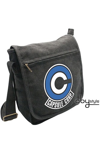 DRAGON BALL Z - Mochila Bandolera - Capsule Corp