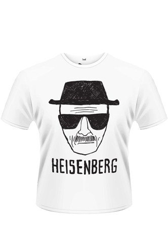 Breaking Bad T-SHIRT Heisenberg Sketch