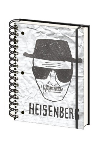 Breaking Bad Libreta A5 "Heisenberg"