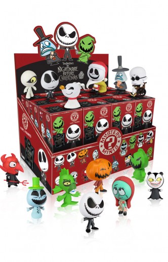 Pesadillas antes de Navidad - Mystery Minis