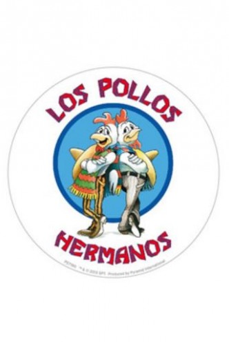 Breaking Bad Vinyl Sticker Los Pollos Hermanos