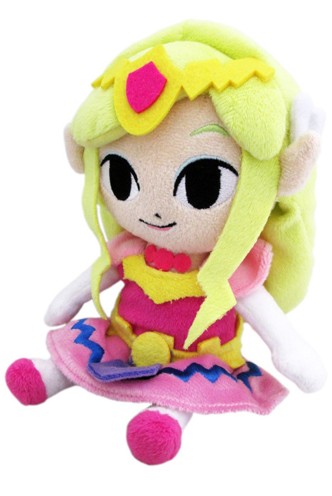 The Legend of Zelda: Plush Princess Zelda 15cm