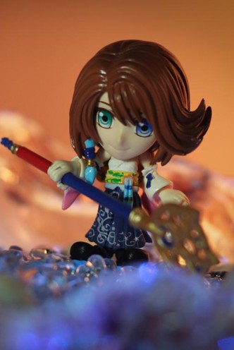 Final Fantasy: Trading Arts Kai: Yuna Mini Figure