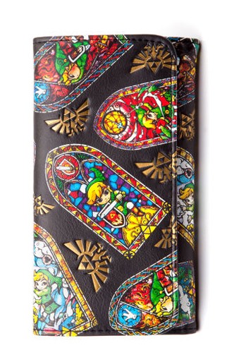 The Legend of Zelda Wallet - The Wind Waker 