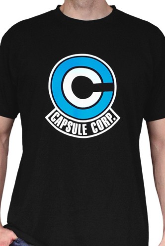 DRAGON BALL Z Camiseta - Capsule Corp