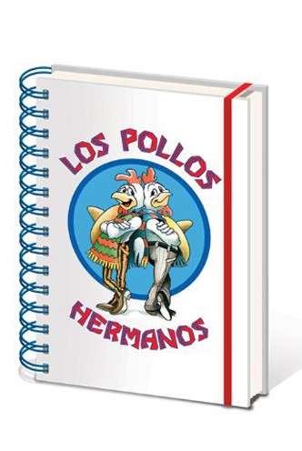 Breaking Bad Notebook A5 Los Pollos Hermanos