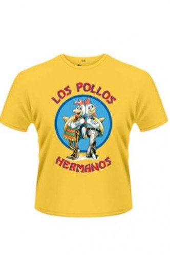 Breaking Bad Camiseta "Los Pollos Hermanos"