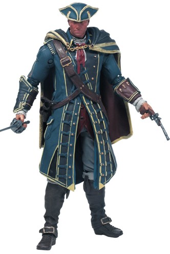 Assassin's Creed Figura Series 1 - Haytham Kenway