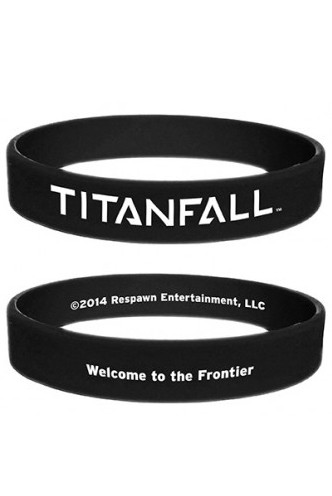 Titanfall Silicone Wristband