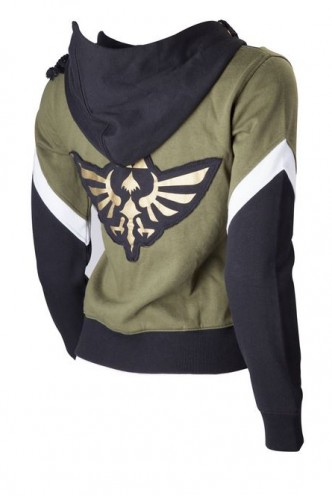 The Legend of Zelda Ladies Hooded Sweater Zelda