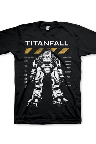 Titanfall Camiseta Atlas Spec