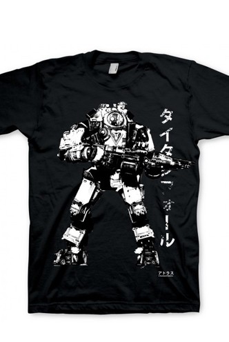 Titanfall Camiseta Atorasu