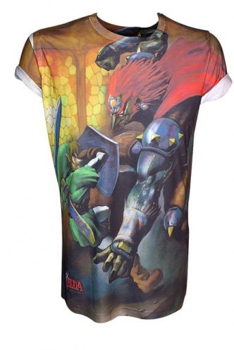 The Legend of Zelda Camiseta Sublimation