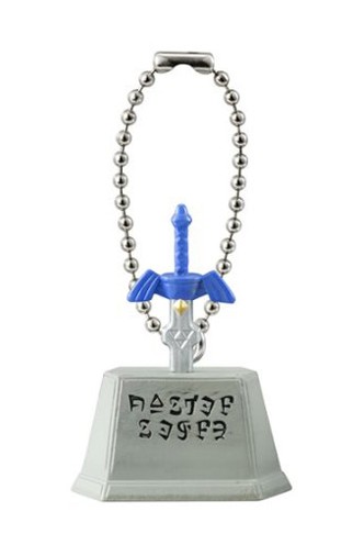 Zelda- Link Between Worlds Keychain Master Sword