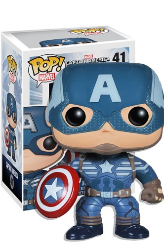 Pop! Marvel: Capt. America Movie 2 - Captain America