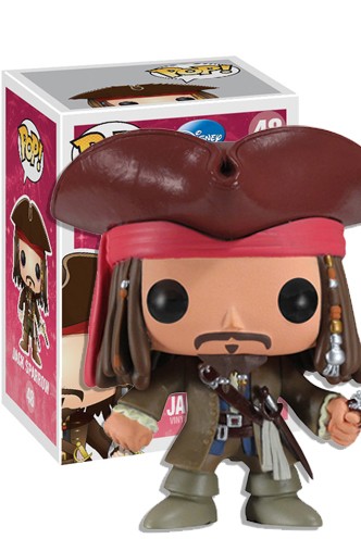 Pop Disney Jack Sparrow Funko Universe Planet of comics games and collecting