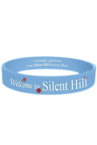 Silent Hill Pulsera Caucho - Welcome to Silent Hill