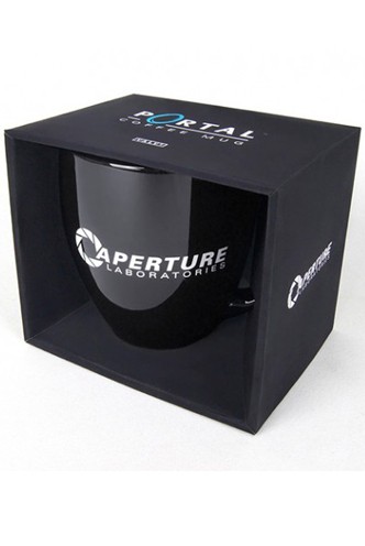 Portal Mug Aperture Laboratories