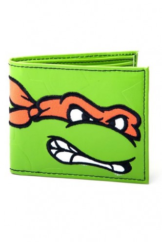 LAS TORTUGAS NINJA CARTERA - Michelangelo